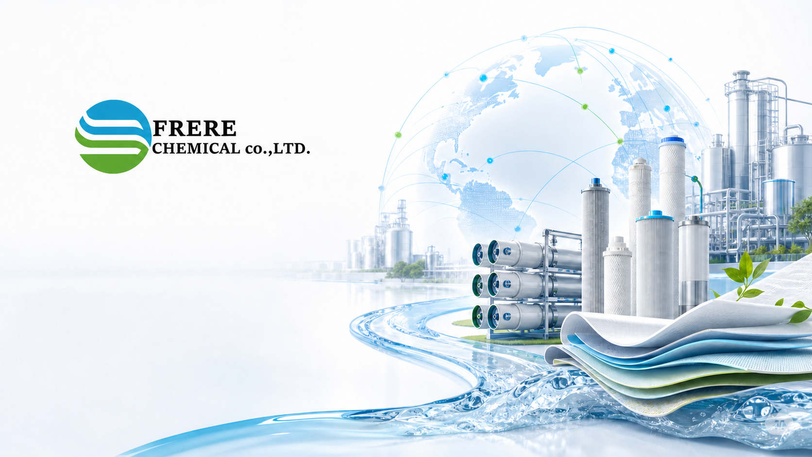 Connecting Global Partners, Creating New Value in Filtration and Separation