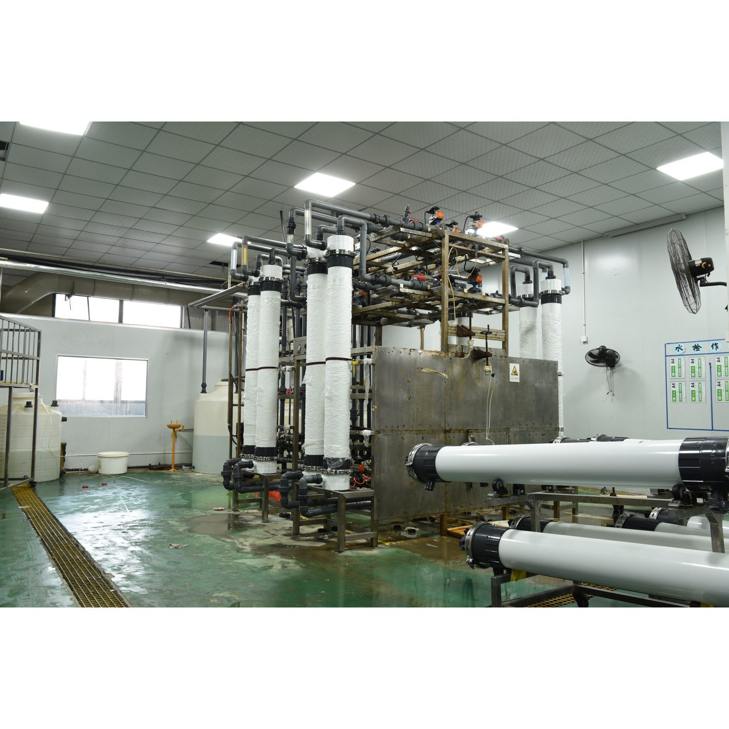 Full Analysis of Performance Attenuation Curve of Reverse Osmosis Membrane Components: Normal Attenuation vs. Abnormal Malfunctions