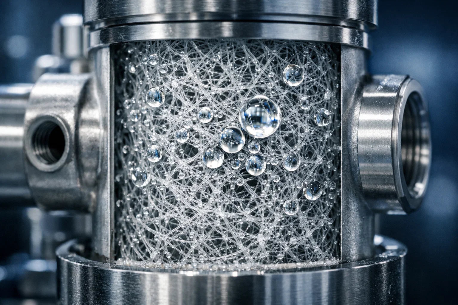 Natural Gas Coalescing Filter Element