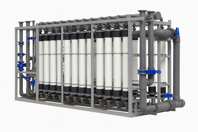 "Frere Prisma" Pressure Ultrafiltration Membrane